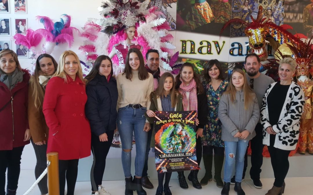 Presentada la recuperada Gala de elecciÃ³n de Reinas y Damas del Carnavalmoral, que se celebrarÃ¡ el sÃ¡bado 16 de febrero en el PabellÃ³n del Molinillo.