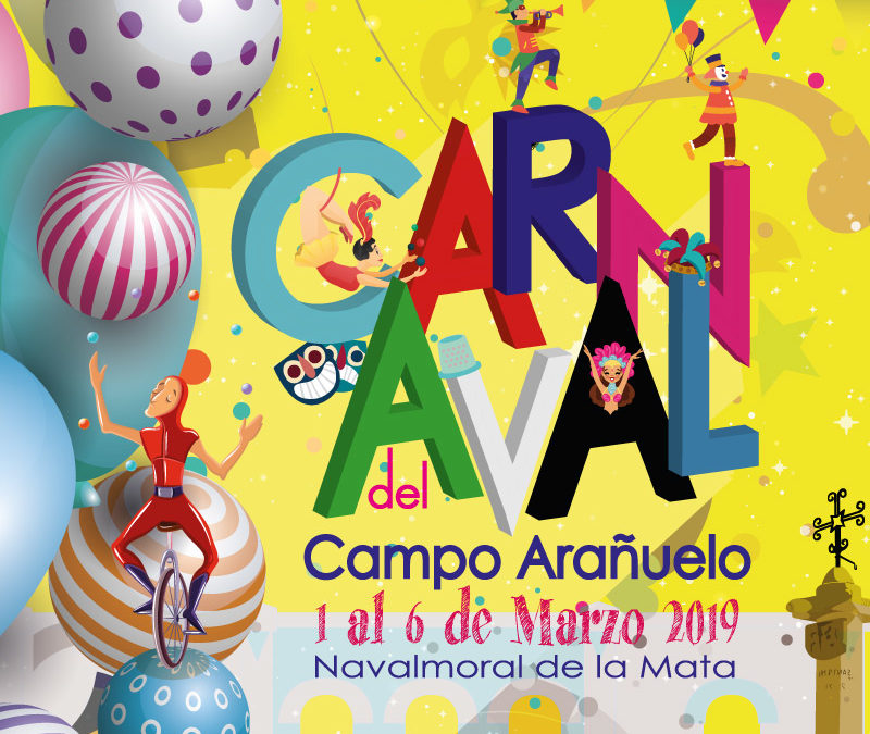 Programa del Carnavalmoral 2019.