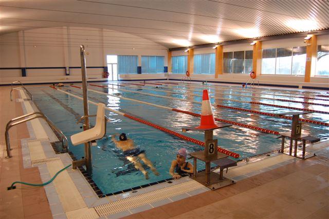 La piscina climatizada ya ha reanudado su actividad.