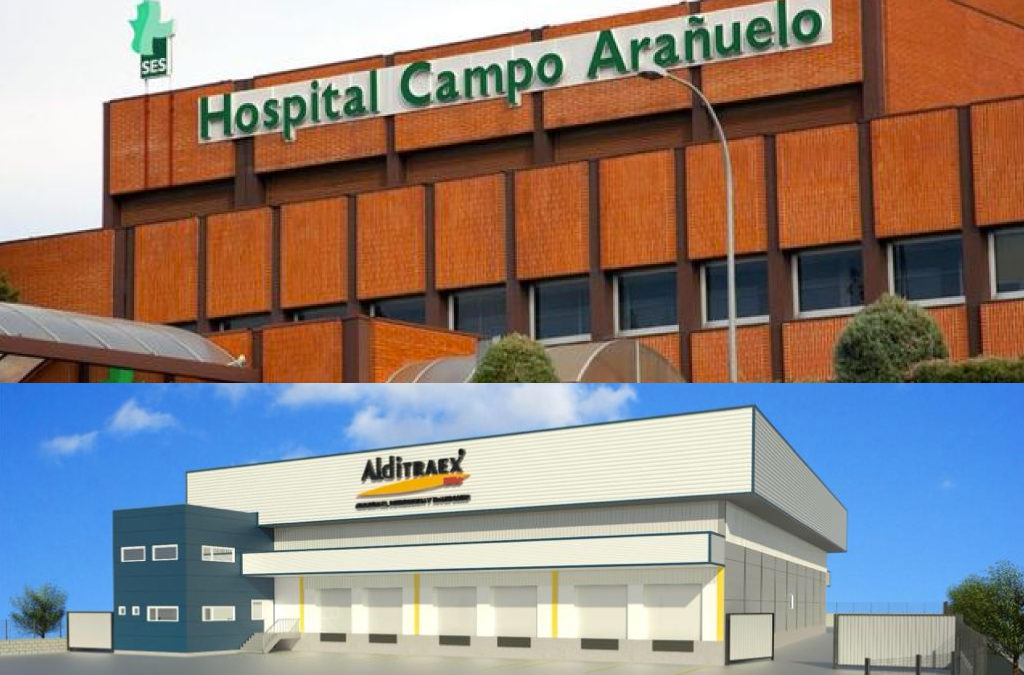 Aprobadas las licencias de obra para la UCI del Hospital Campo AraÃ±uelo y la Nave Industrial de Alditraex en Expacionavalmoral