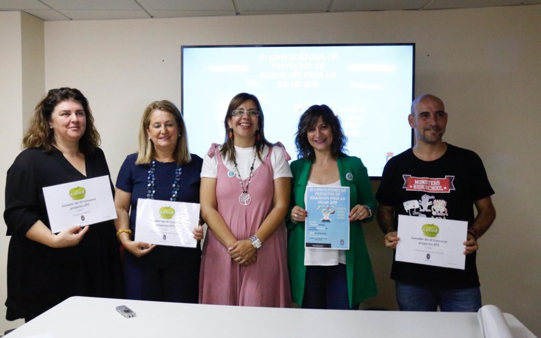 Proyectos ganadores de la XI convocatoria de Proyectos de EducaciÃ³n para la Salud