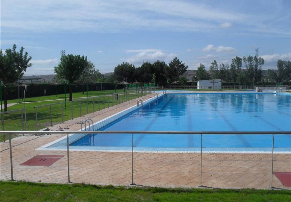 Apertura de la piscina municipal de verano.