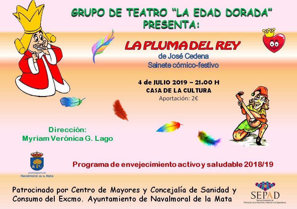 La Edad Dorada presenta â€œLa Pluma del Reyâ€