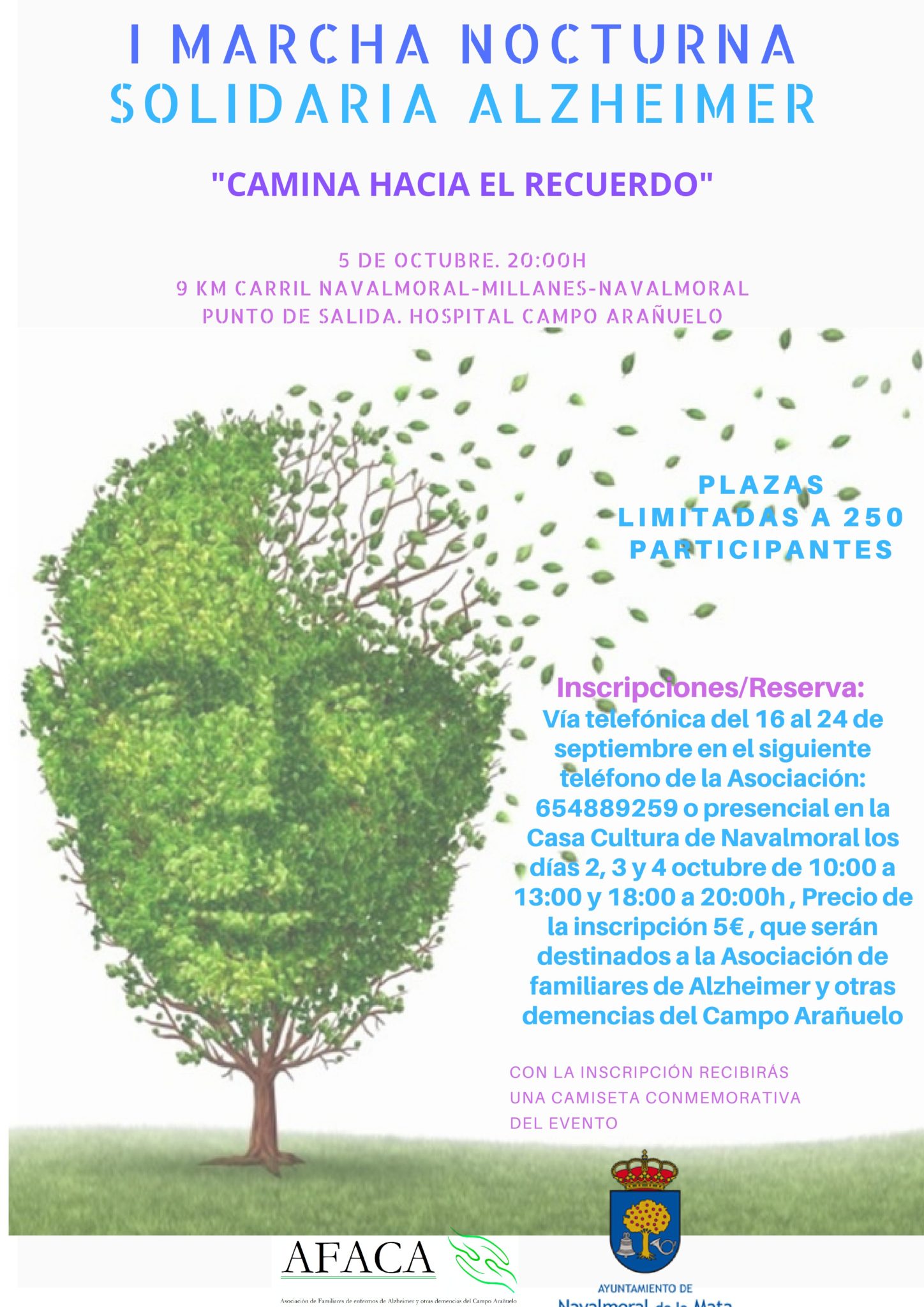 I Marcha solidaria por el alzheimer â€œCamina hacia el recuerdoâ€