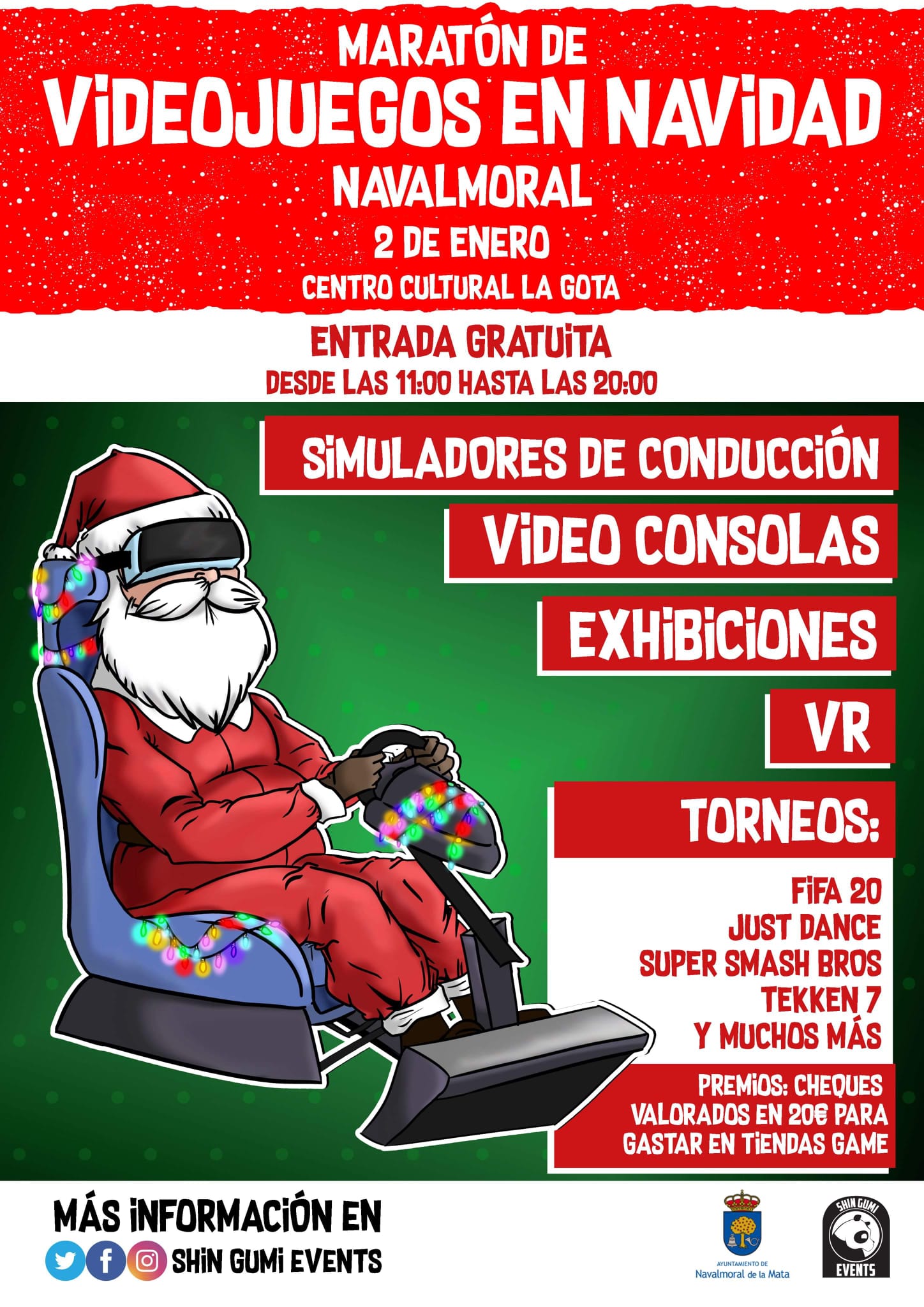 MaratÃ³n de videojuegos.