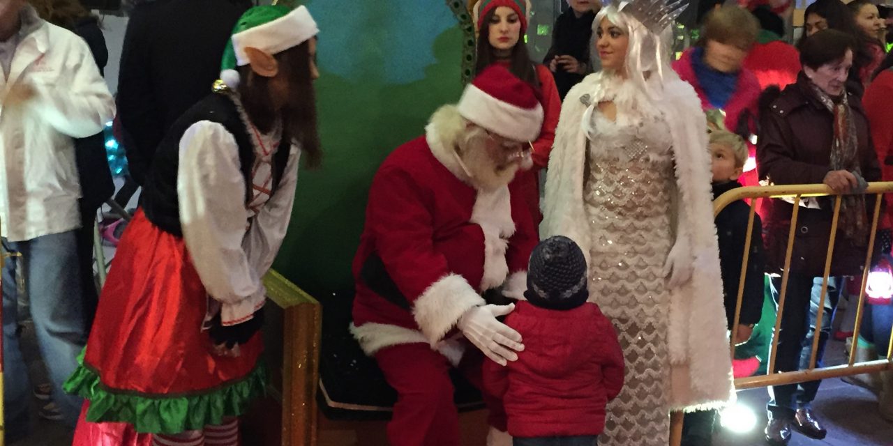 PapÃ¡ Noel ha escrito a Alfredo VizcaÃ­no porque quiere venir el dÃ­a 24.