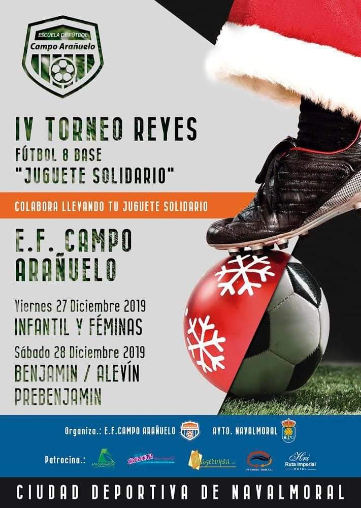 IV Torneo solidario de fÃºtbol 8