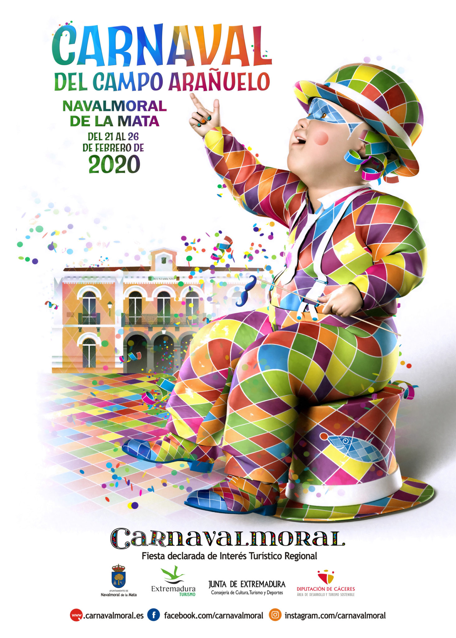 CONCURSO DE ESCAPARATES DE CARNAVALMORAL 2020