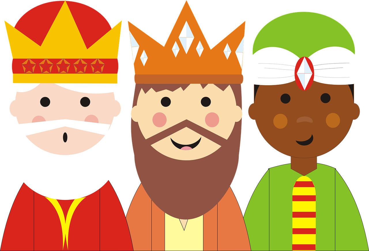 Carta de los reyes magos a los niÃ±os y niÃ±as de Navalmoral.