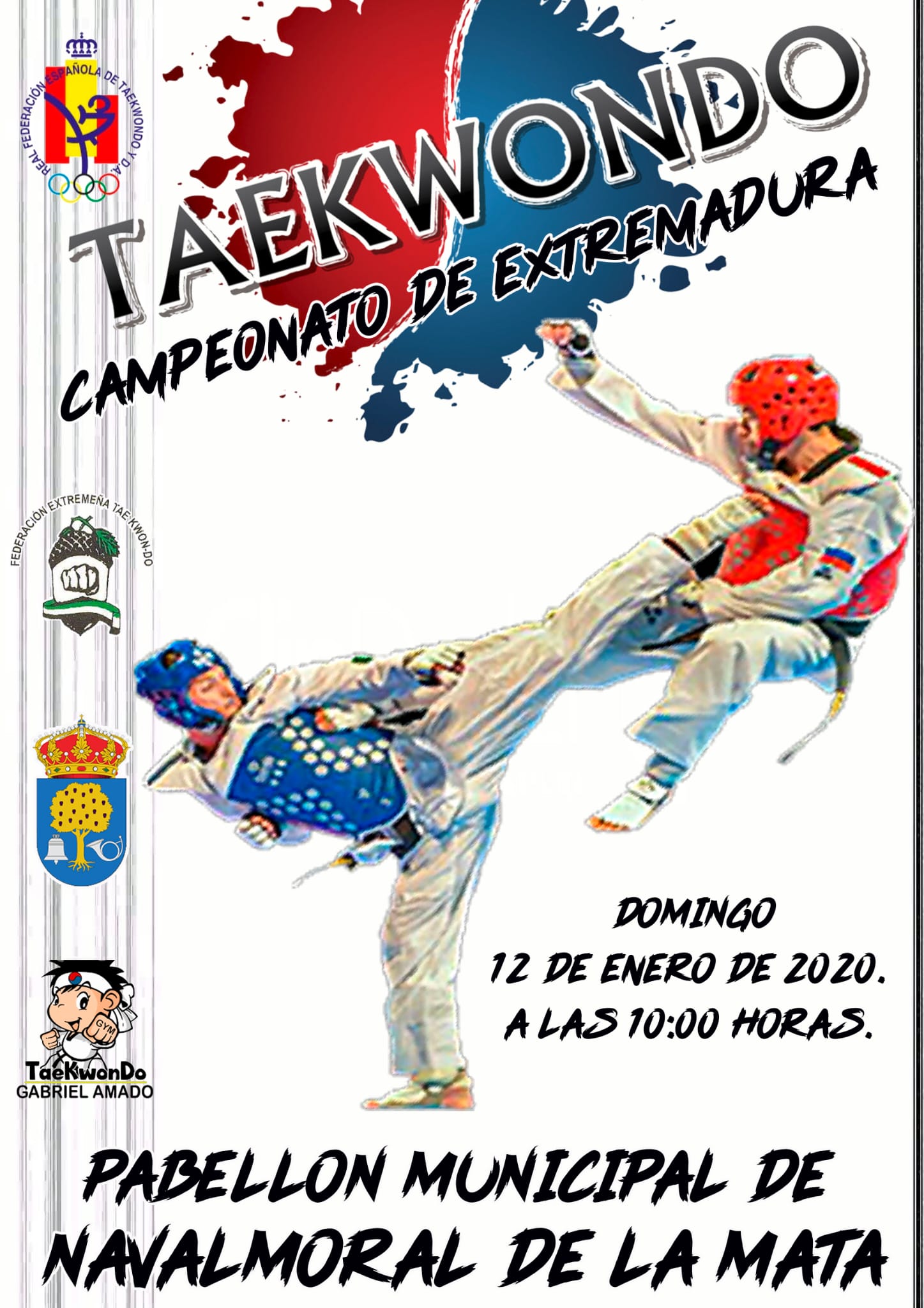 Campeonato AutonÃ³mico senior de Taekwondo