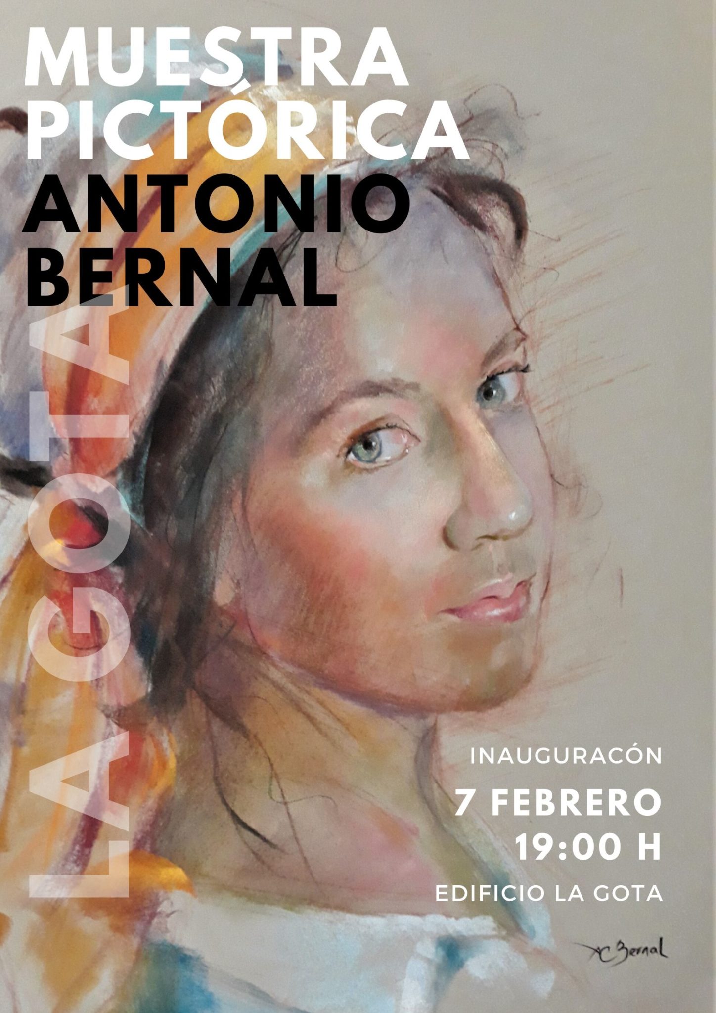 ExposiciÃ³n Antonio Bernal