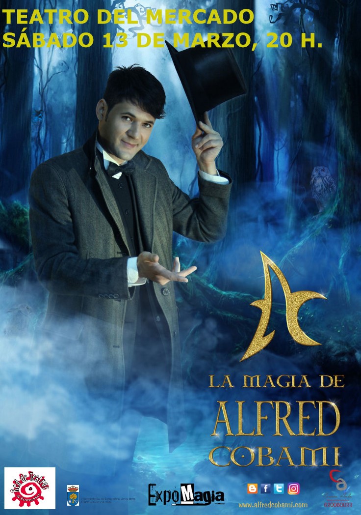 LA MAGIA DE ALFRED COBAMI EN DIRECTO Y ONLINE.