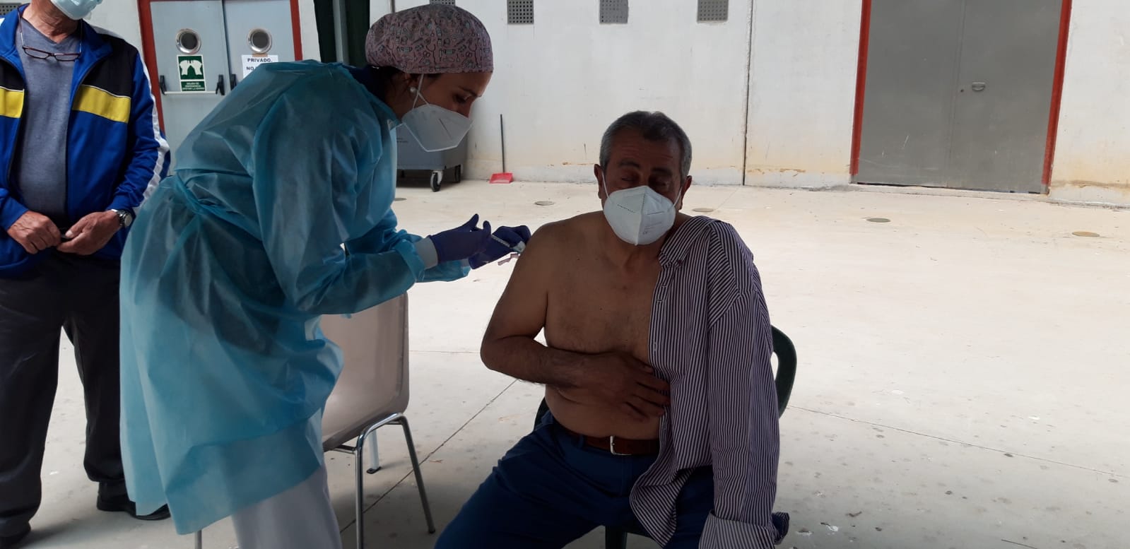 El Ãrea de Salud llama a las personas nacidas en 1953 a vacunarse el jueves 22 de abril por la tarde.