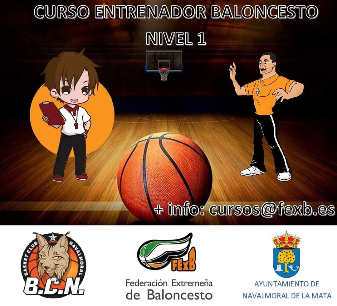 Abierto el plazo de preinscripciÃ³n al curso de Entrenador/a de Baloncesto Nivel I