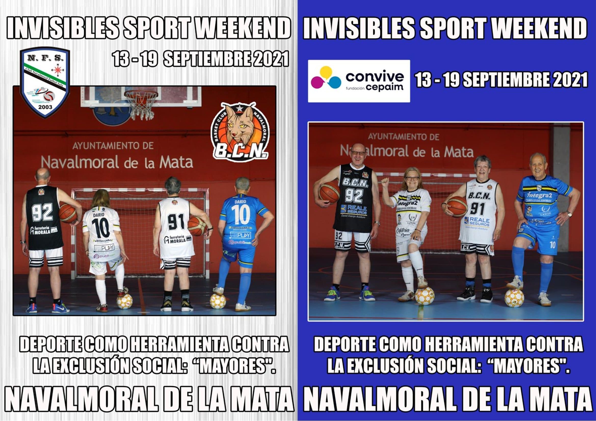 Invisibles Sport Weekend.