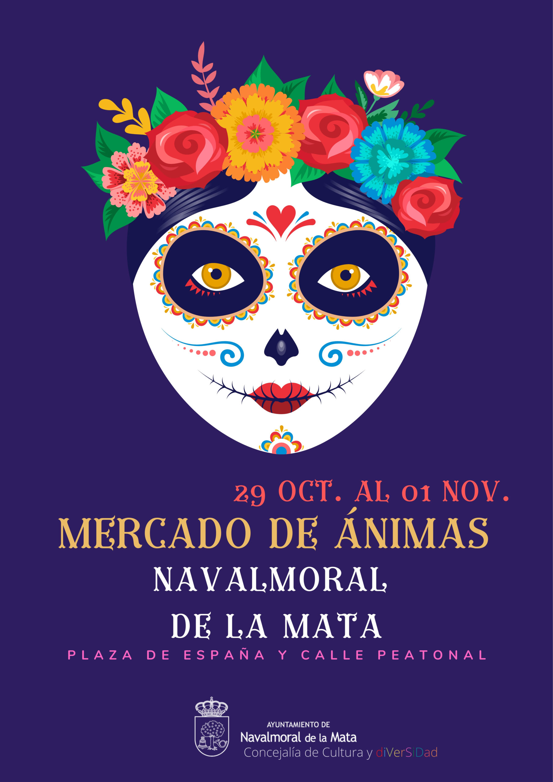 Mercado de Ãnimas: del 29 de octubre al 1 de noviembre.