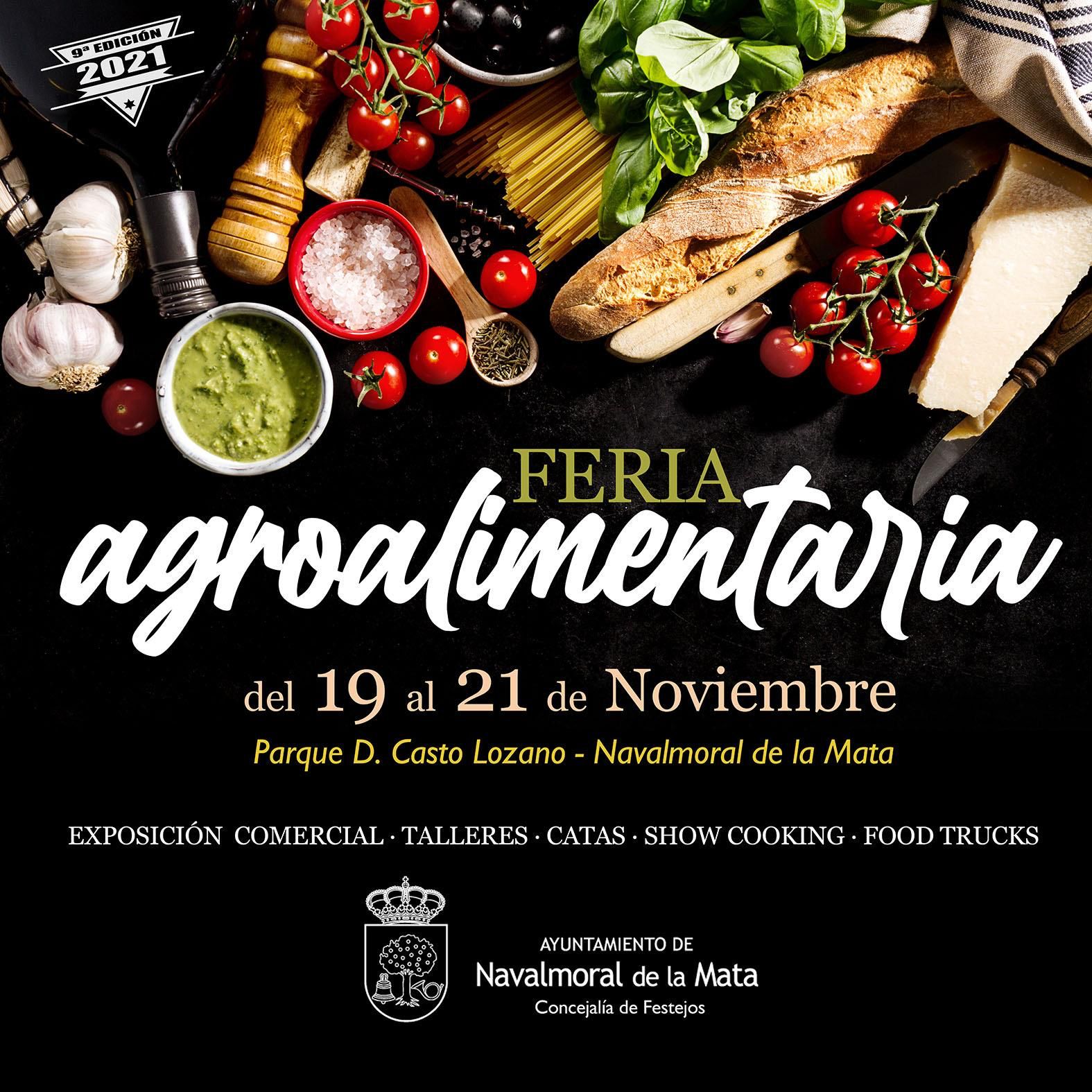 Feria Agroalimentaria, atracciones infantiles, comparsa gaditana y teatro para este fin de semana.