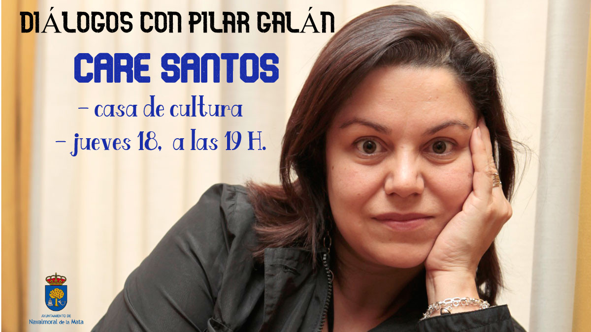 Care Santos, prÃ³xima invitada de Pilar GalÃ¡n.