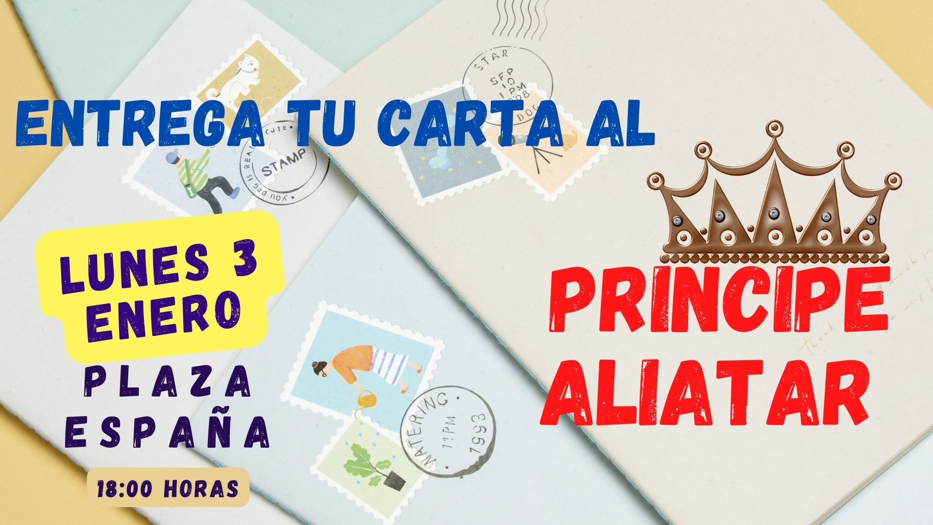 El PrÃ­ncipe Aliatar llegarÃ¡ a las 18:00 horas a la Plaza de EspaÃ±a.