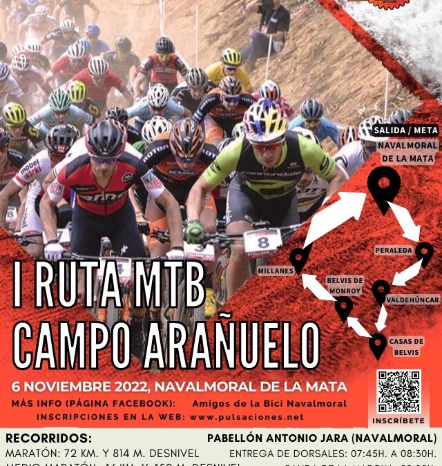 I â€œRuta MTB Campo AraÃ±ueloâ€