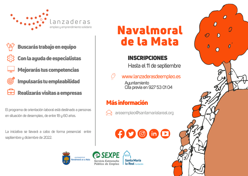 Navalmoral de la Mata contarÃ¡ en septiembre con una nueva Lanzadera de Empleo