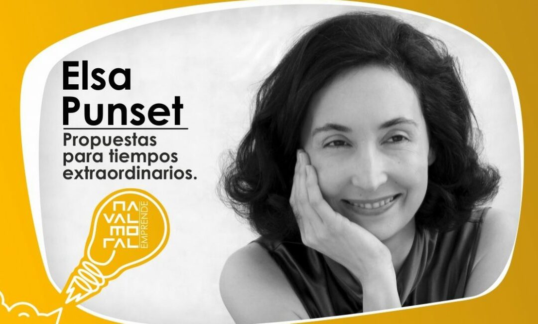 ELSA PUNSET APOYARÃ EL TEJIDO EMPRESARIAL Y EMPRENDEDOR DE NAVALMORAL DE LA MATA.