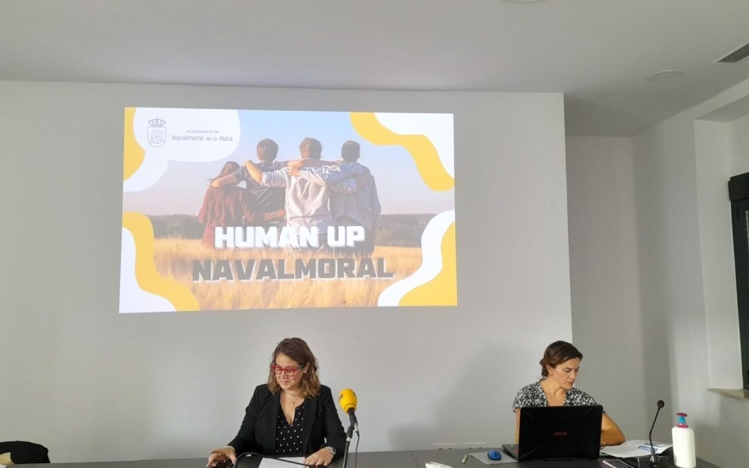 El proyecto «Human Up» llega a Navalmoral de la mano de la ConcejalÃ­a de Emprendimiento.