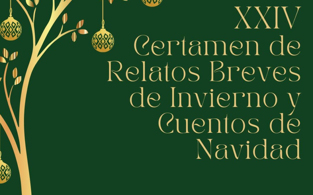 XXIV Certamen de relatos breves y cuentos de navidad