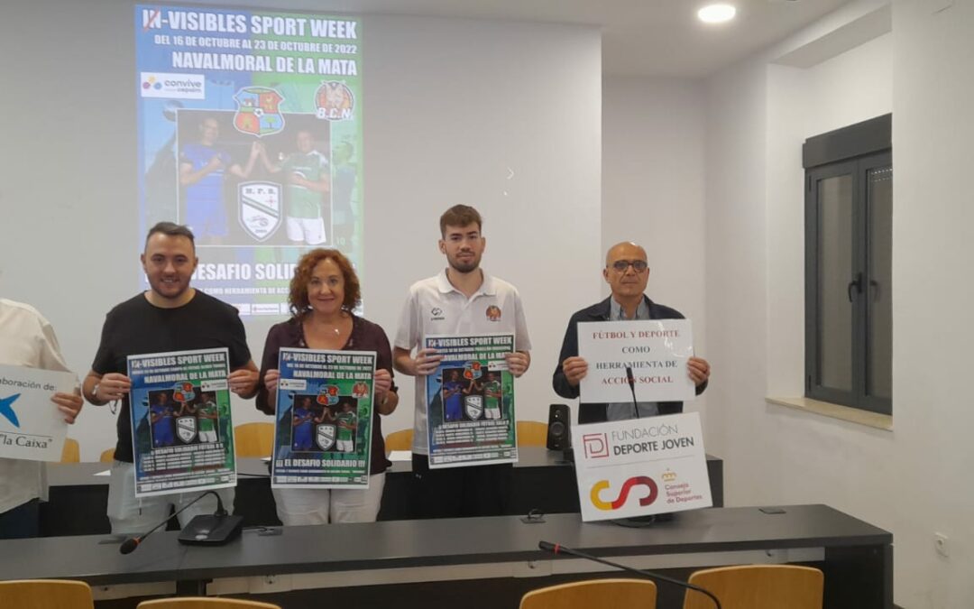 El programa intergeneracional Invisibles Sport Week alcanza su segunda ediciÃ³n.