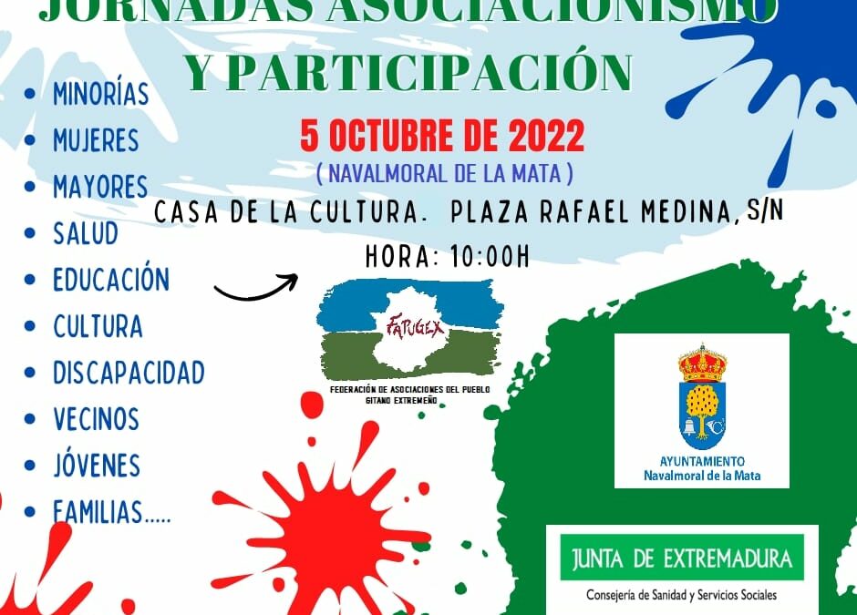 JORNADAS SOBRE ASOCIACIONISMO Y PARTICIPACIÃ“N SOCIAL EN NAVALMORAL