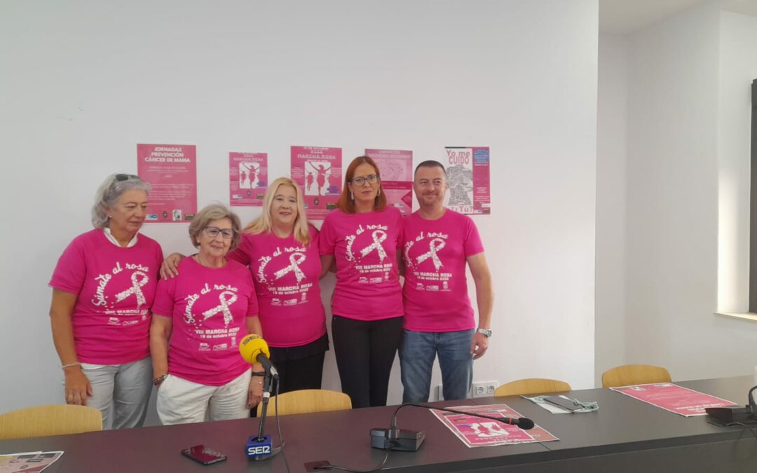 Semana contra el CÃ¡ncer de Mama y VIII Marcha Rosa