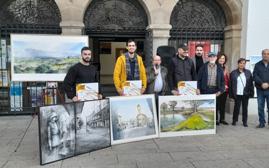 Pablo RubÃ©n LÃ³pez, pintor madrileÃ±o, gana el II Concurso de pintura rÃ¡pida â€œJuan NÃºÃ±ez Romeroâ€