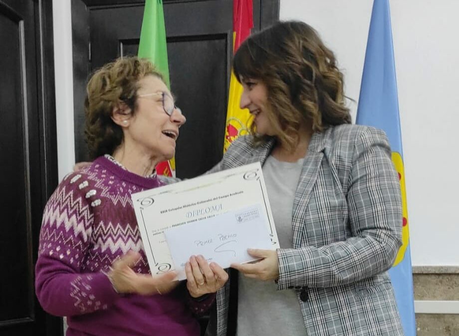 Francisco Vicente Calle gana la XXIX ediciÃ³n de los Coloquios HistÃ³rico Culturales del Campo AraÃ±uelo.