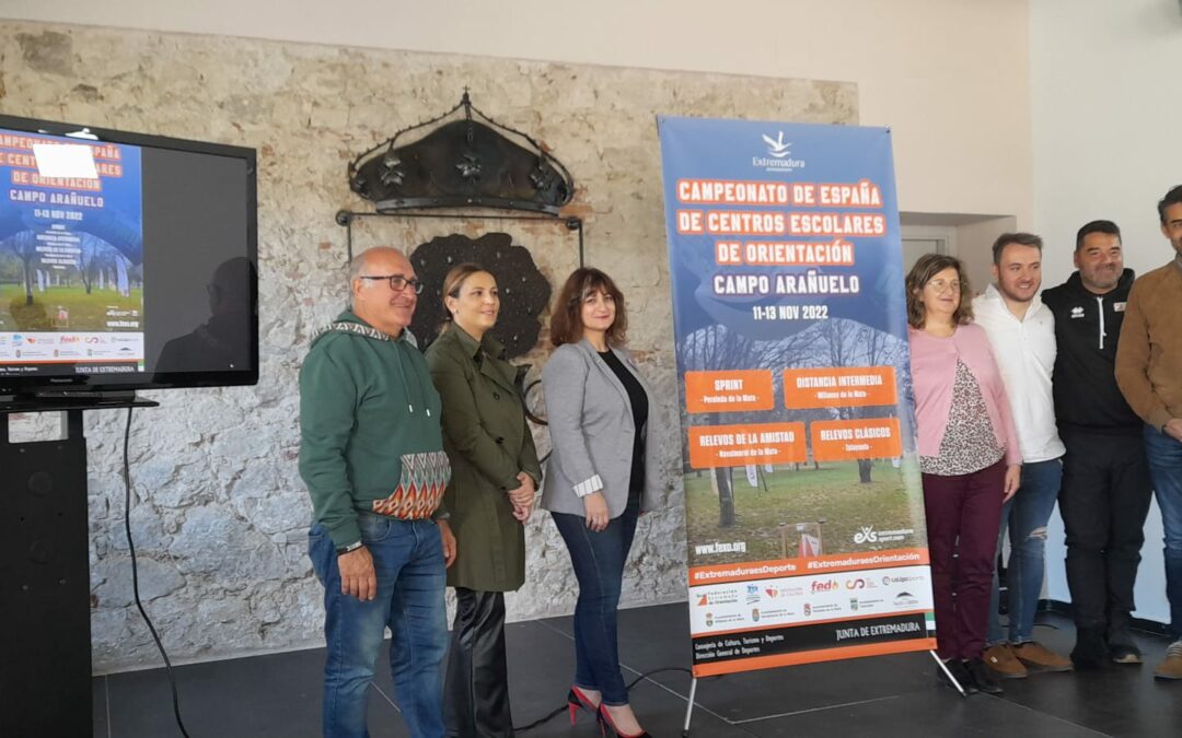 El Campeonato de EspaÃ±a de Centros Escolares de OrientaciÃ³n se celebra este fin de semana entre Navalmoral, Talayuela, Peraleda y Millanes.