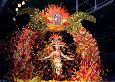 Gala de coronaciÃ³n de Reinas del Carnaval 2023.