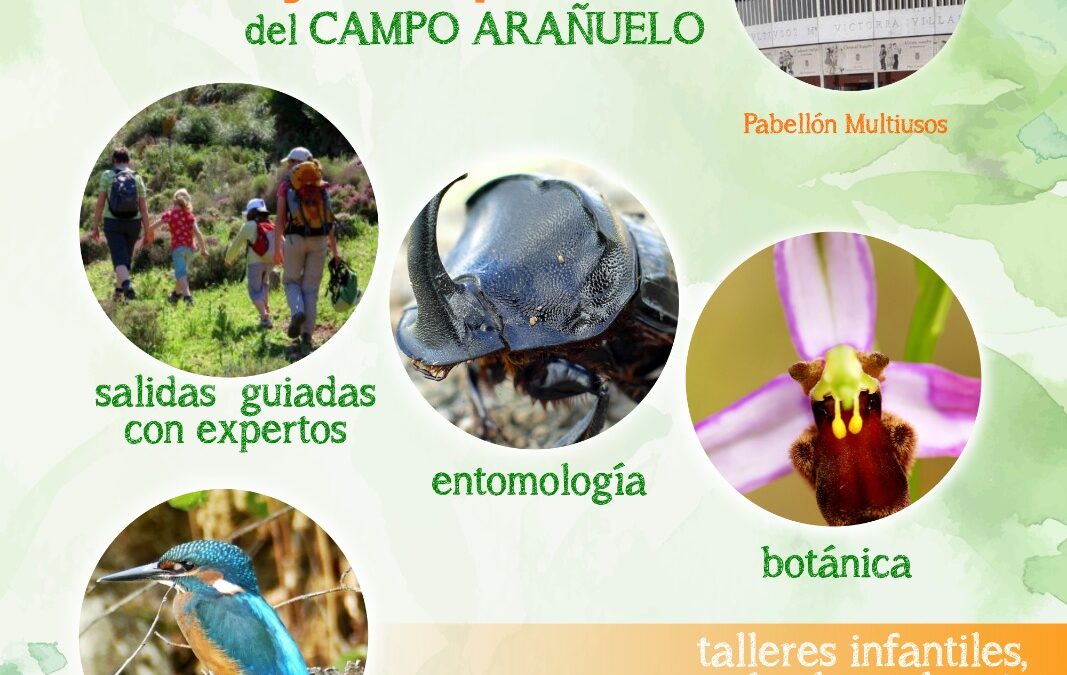 I Feria de la Naturaleza, Ocio y Tiempo libre del Campo AraÃ±uelo