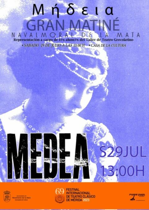 «MEDEA» RepresentaciÃ³n a cargo de los alumnos del taller de teatro.