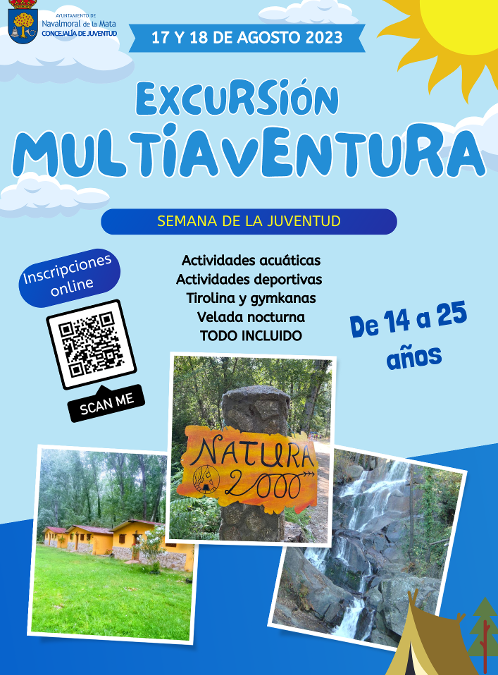 ExcursiÃ³n multiaventura