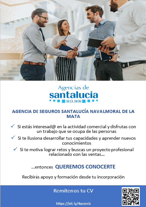 Comercial de seguros Navalmoral de la Mata