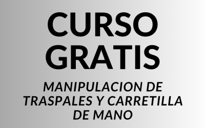 Curso ManipulaciÃ³n de Traspales y Carretilla de Mano